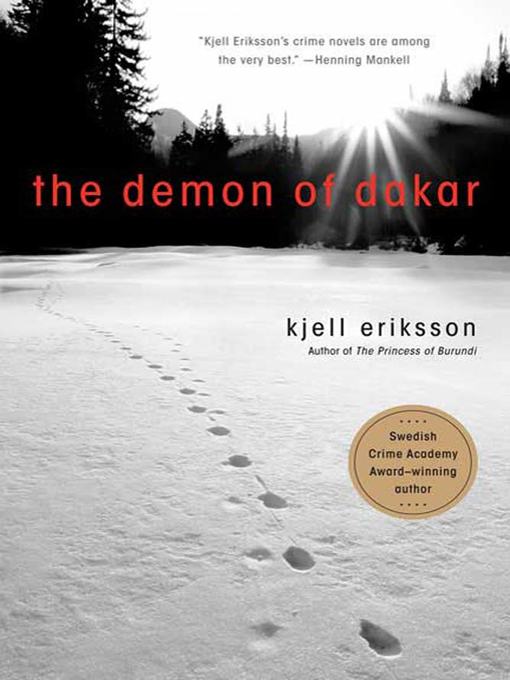 Title details for The Demon of Dakar by Kjell Eriksson - Wait list